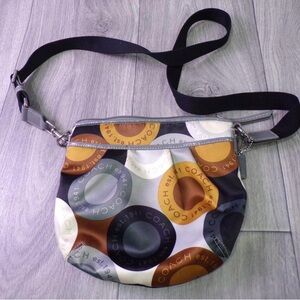 Coach Gray Interior Bag